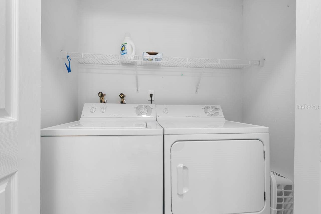 2617 NEWCOMB COURT, Sun City Center, FL 33573 Laundry closet