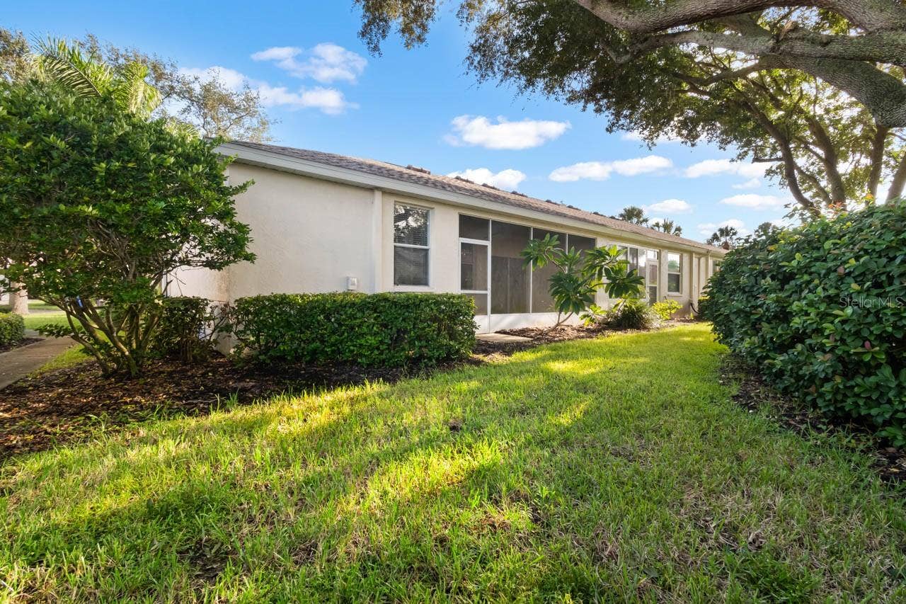 2617 NEWCOMB COURT, Sun City Center, FL 33573 Rear of home