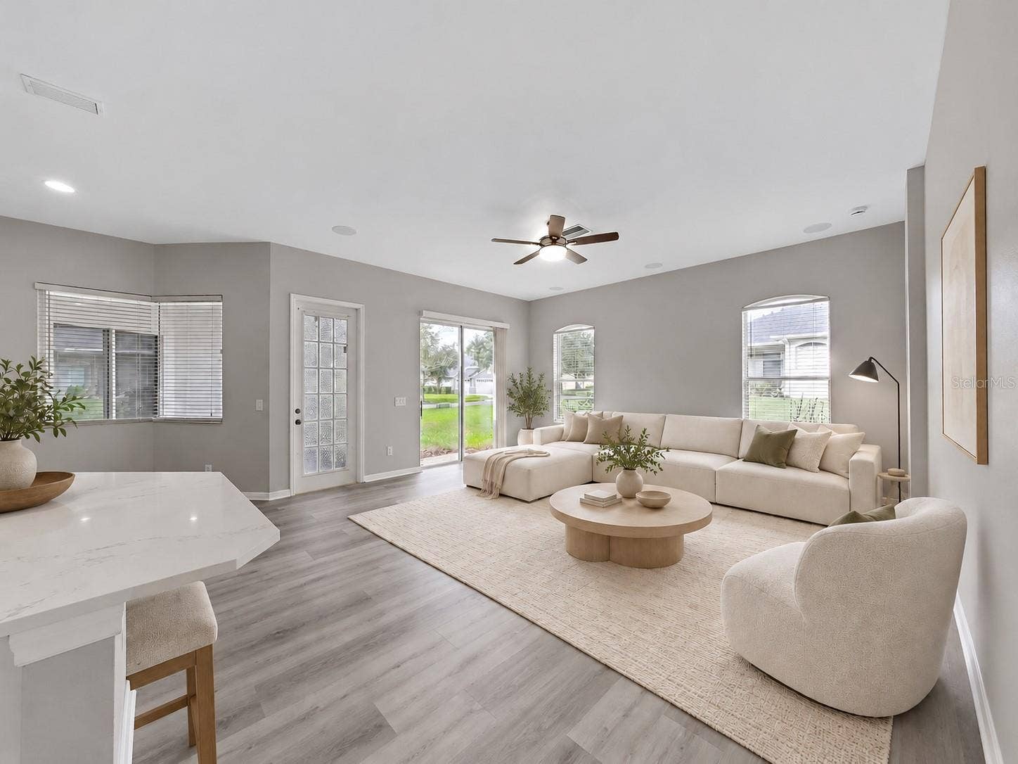 9310 MANGROVE COURT, Tampa, FL 33647 fvisual staging: amily room