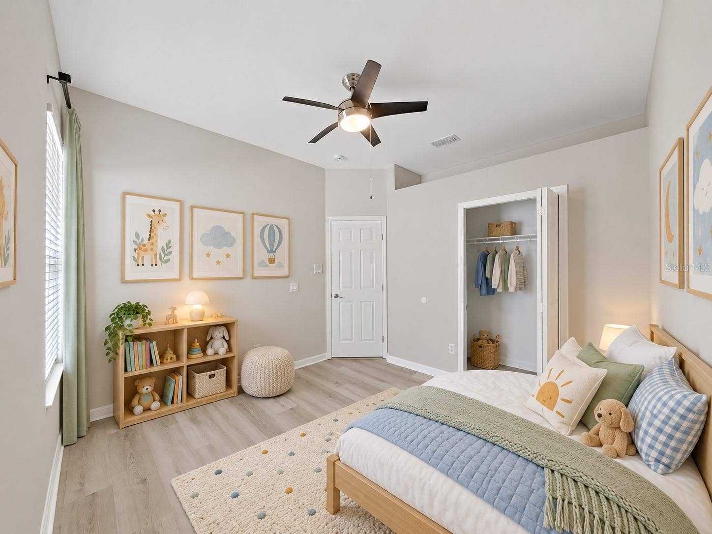 9310 MANGROVE COURT, Tampa, FL 33647 visual staging: bedroom 3