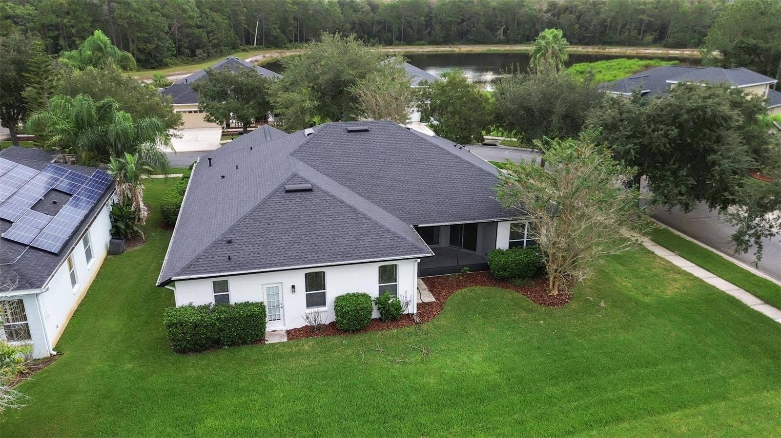 9310 MANGROVE COURT, Tampa, FL 33647 bird view