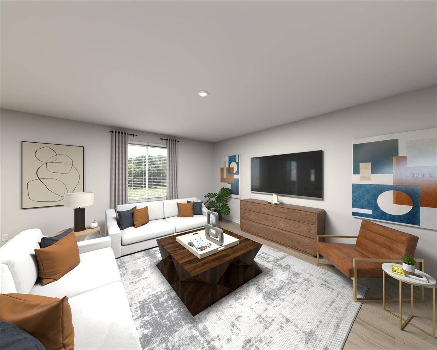 25828 TROON AVENUE, Sorrento, FL 32776 Photo is not of the actual home, but is an inspirational photo of builders model home and may depict options, furnishings, and/or decorator features that are not included