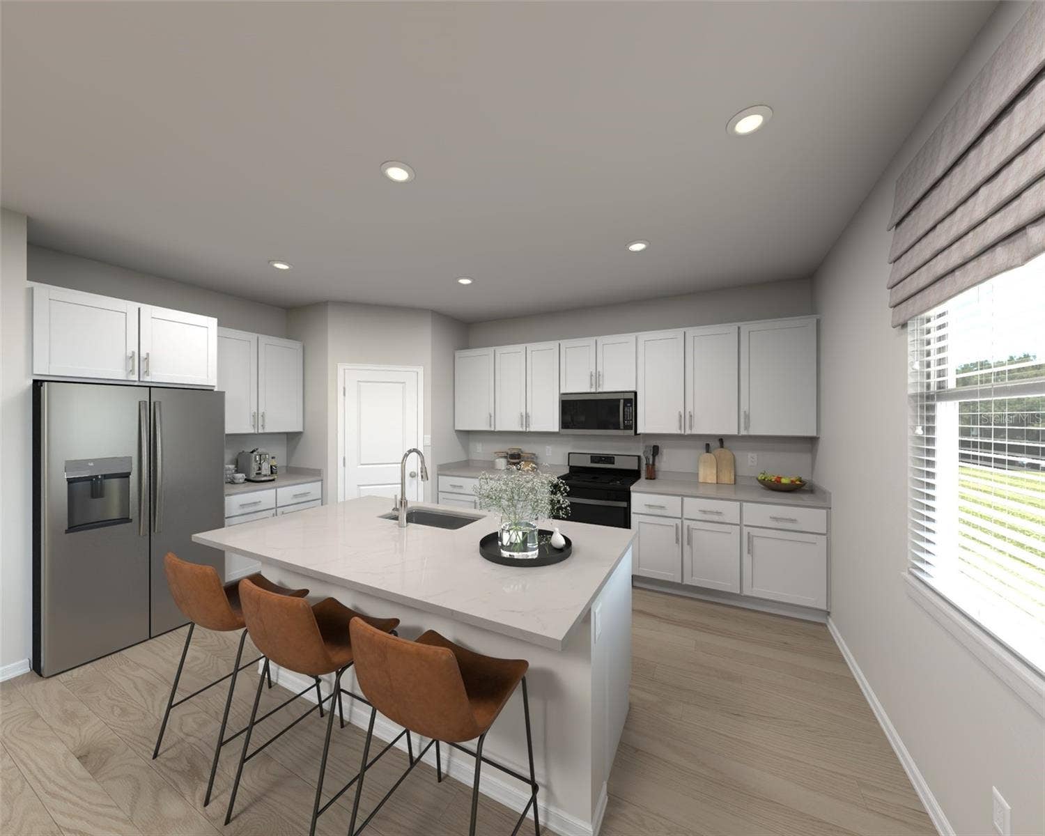 25828 TROON AVENUE, Sorrento, FL 32776 Photo is not of the actual home, but is an inspirational photo of builders model home and may depict options, furnishings, and/or decorator features that are not included
