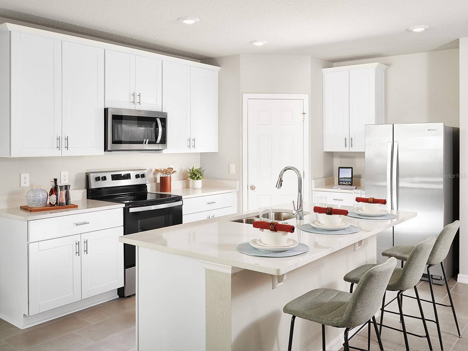 2 GARNI DRIVE, Palm Coast, FL 32137 Photo is not of the actual home, but is an inspirational photo of builders model home and may depict options, furnishings, and/or decorator features that are not included