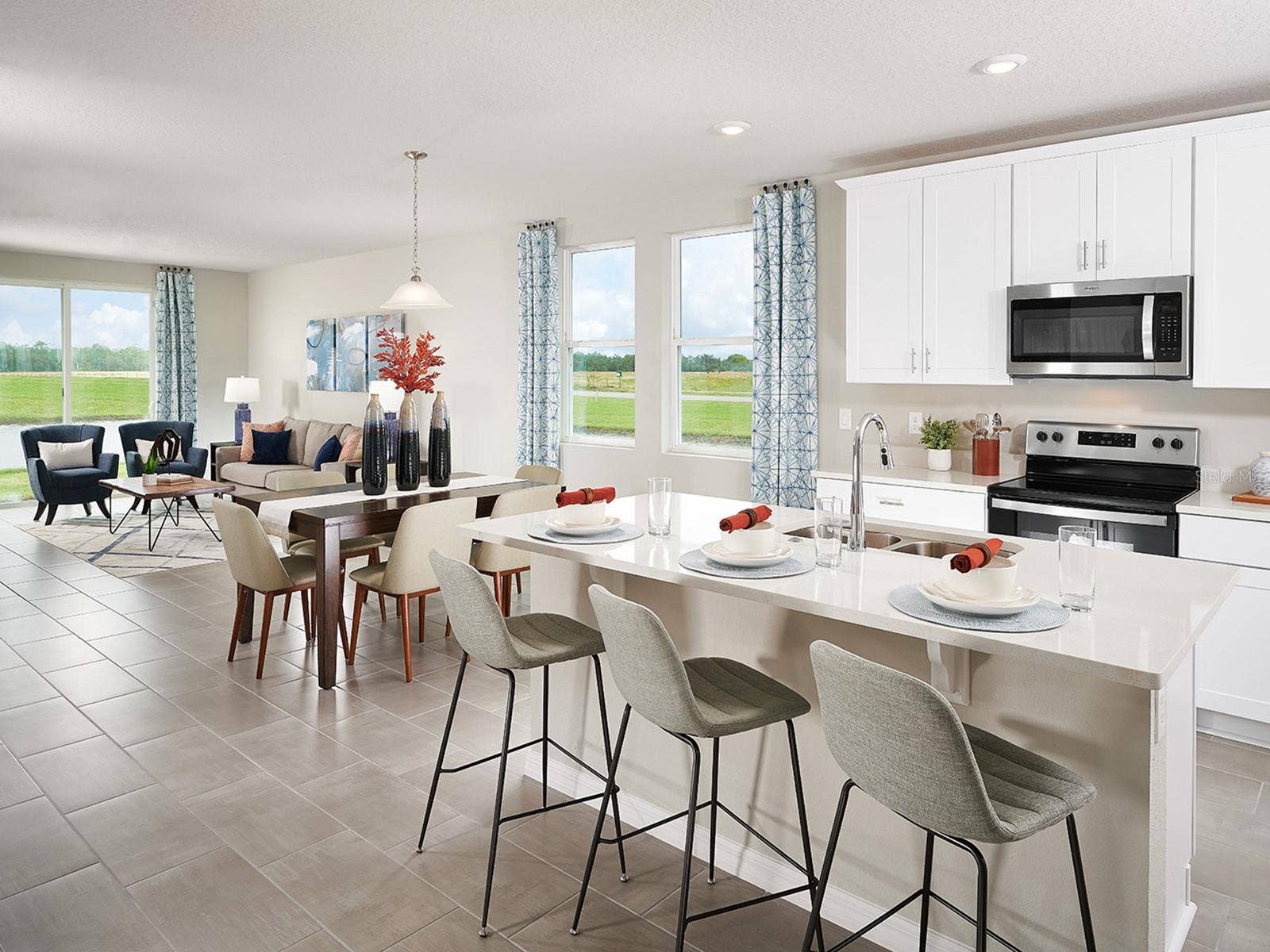 2 GARNI DRIVE, Palm Coast, FL 32137 Photo is not of the actual home, but is an inspirational photo of builders model home and may depict options, furnishings, and/or decorator features that are not included