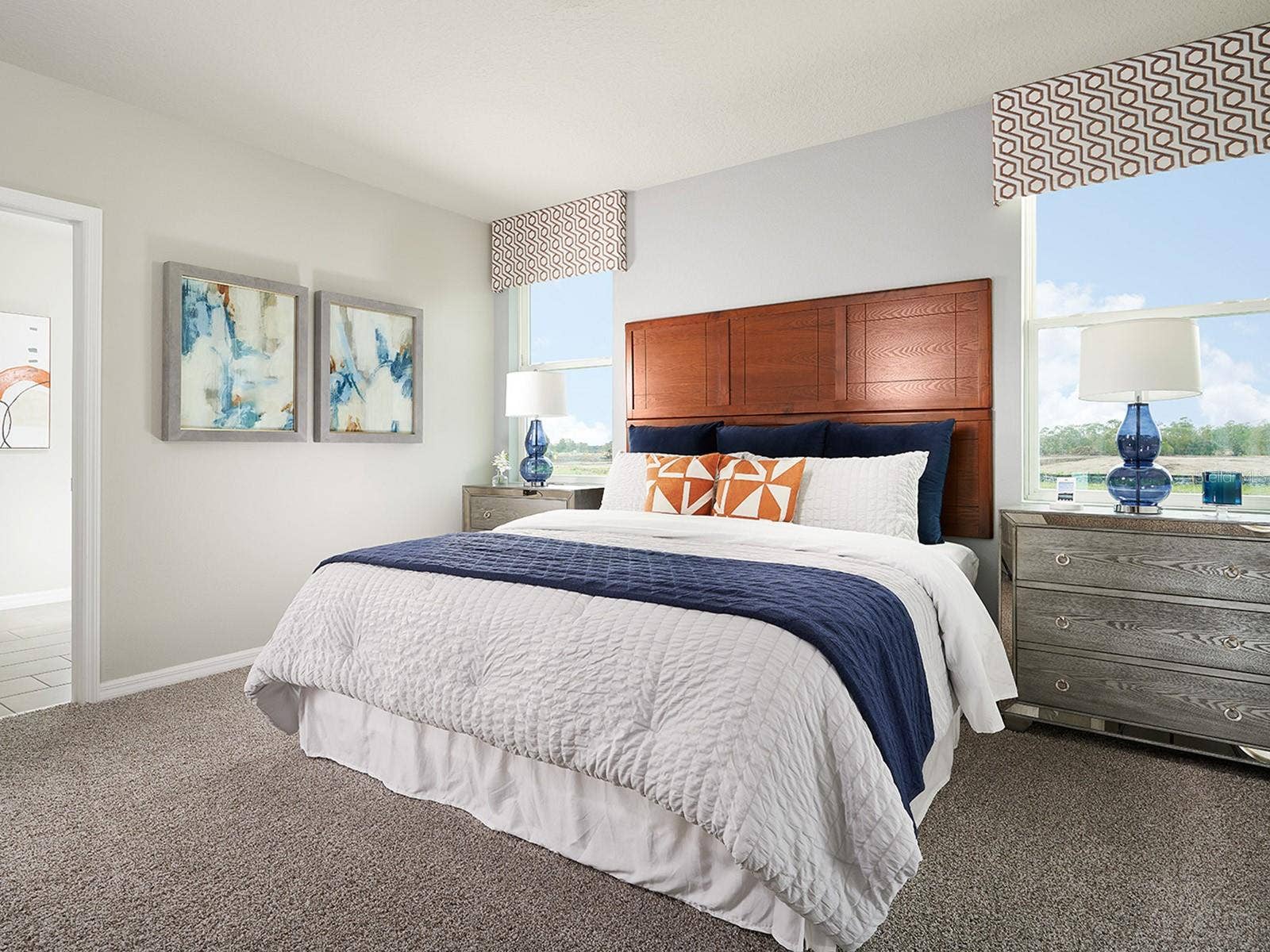 2 GARNI DRIVE, Palm Coast, FL 32137 Photo is not of the actual home, but is an inspirational photo of builders model home and may depict options, furnishings, and/or decorator features that are not included
