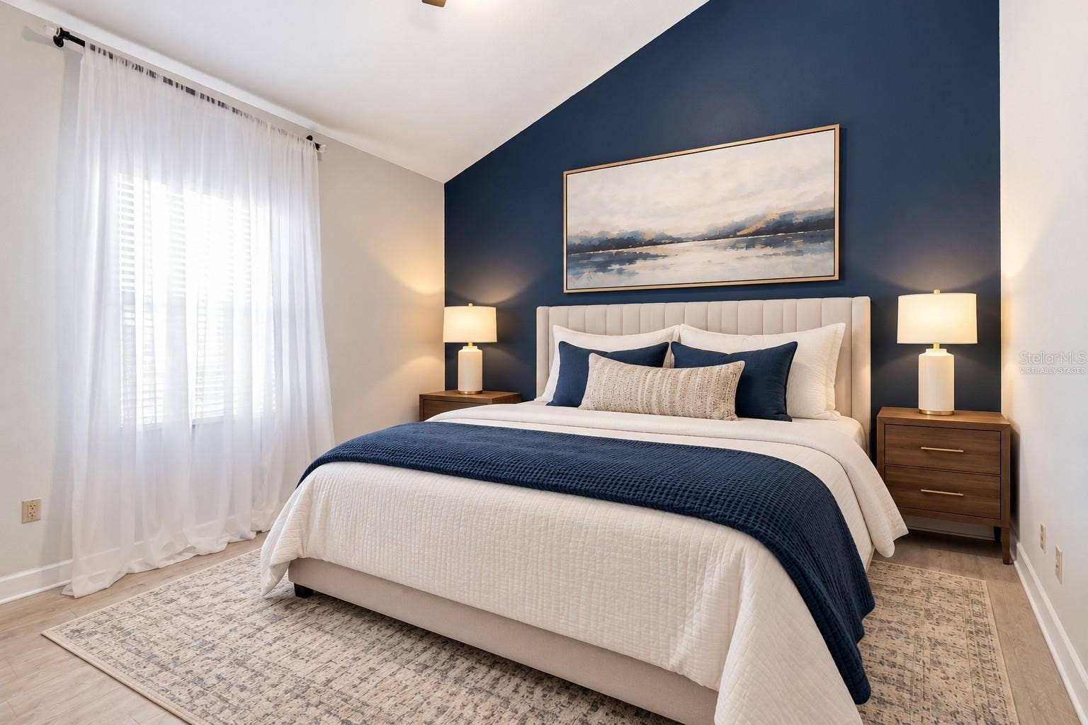 BedroomVirtually Staged