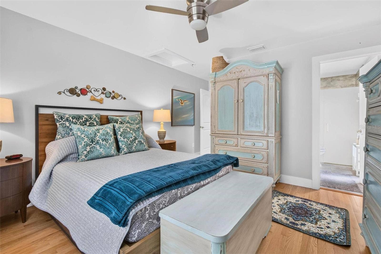 690 2ND STREET S, Safety Harbor, FL 34695 Primary Bedroom (Main House)