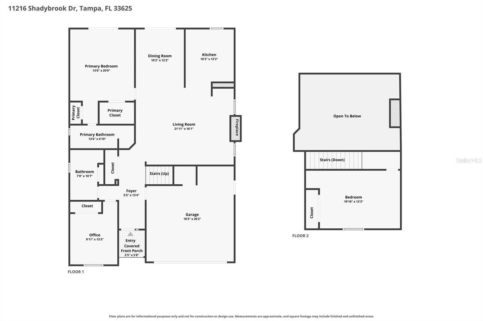 11216 SHADYBROOK DRIVE, Tampa, FL 33625