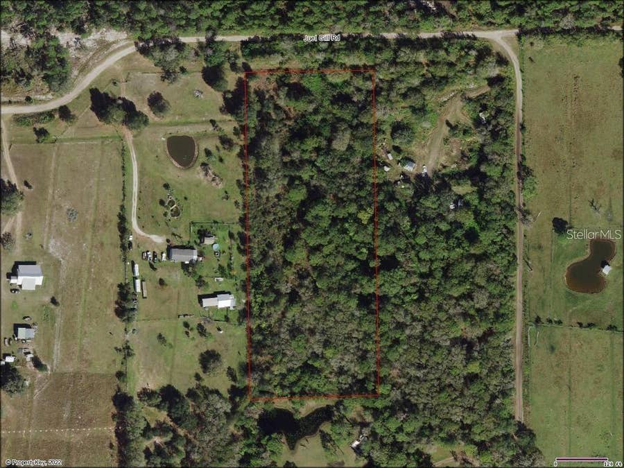 Property photo for 5570 JUEL GILL ROAD, Myakka City, FL