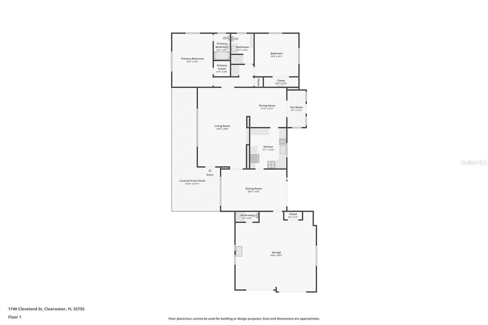 1740 CLEVELAND STREET, Clearwater, FL 33755 1740 CLEVELAND STREET, Clearwater, FL 33755