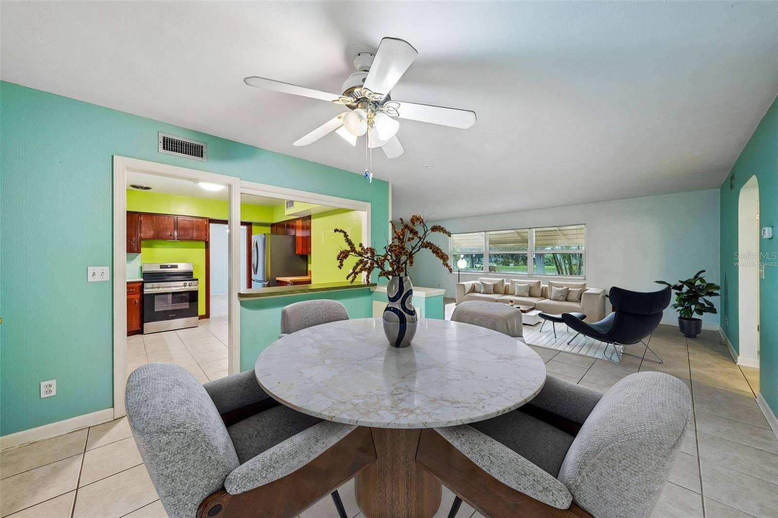 1740 CLEVELAND STREET, Clearwater, FL 33755 Virtually Staged