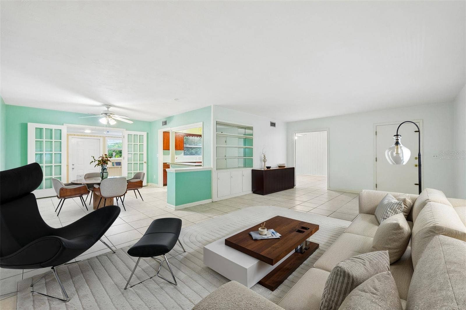 1740 CLEVELAND STREET, Clearwater, FL 33755 Virtually Staged