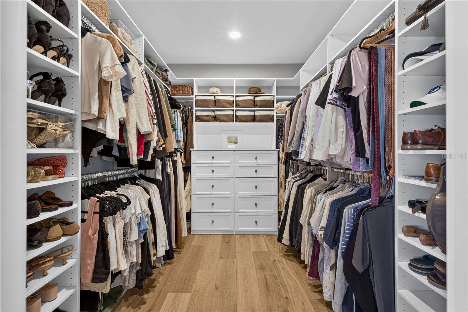 Primary Walk-in closet