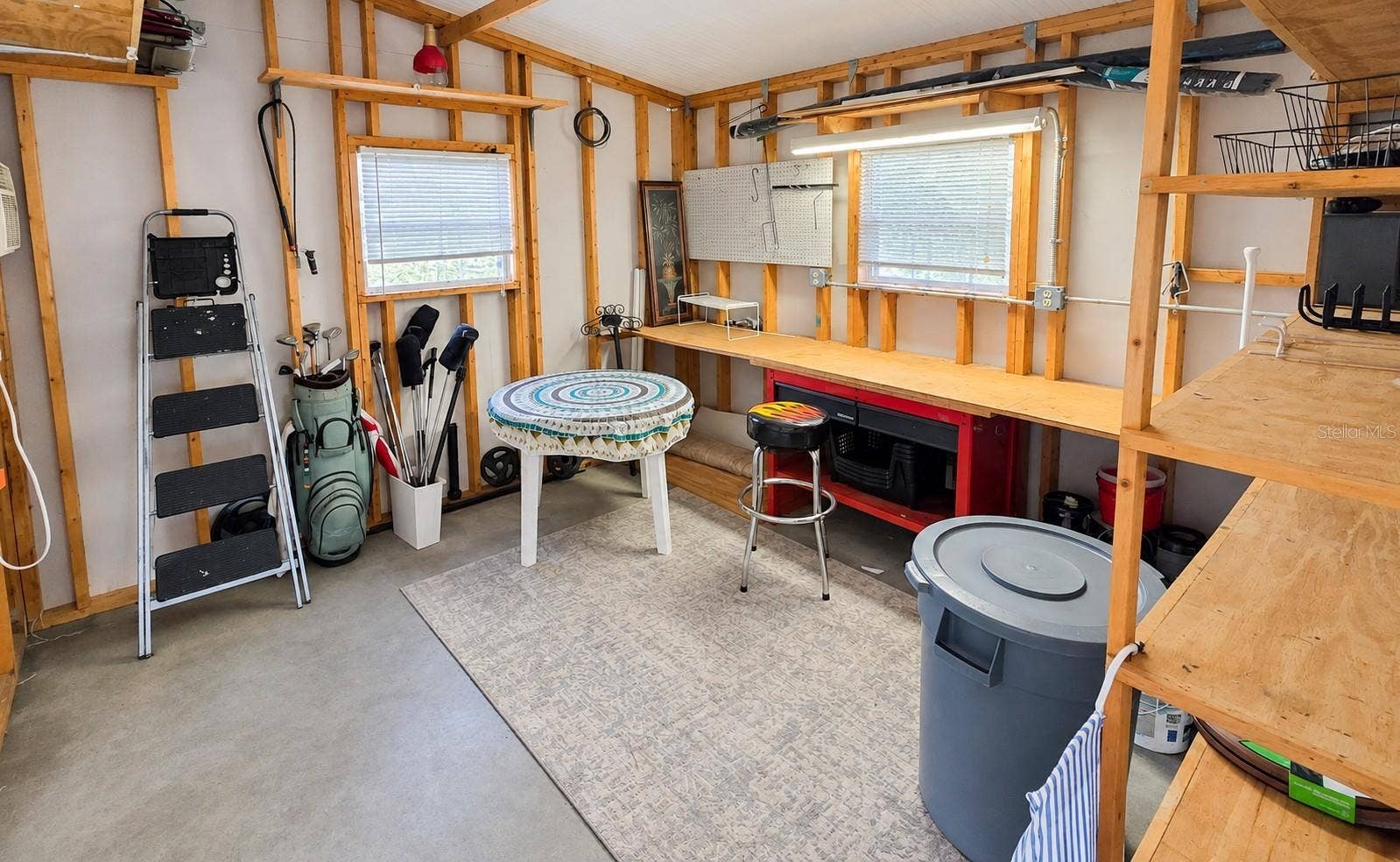 5716 PAWNEE STREET, Zephyrhills, FL 33542 workshop and storage