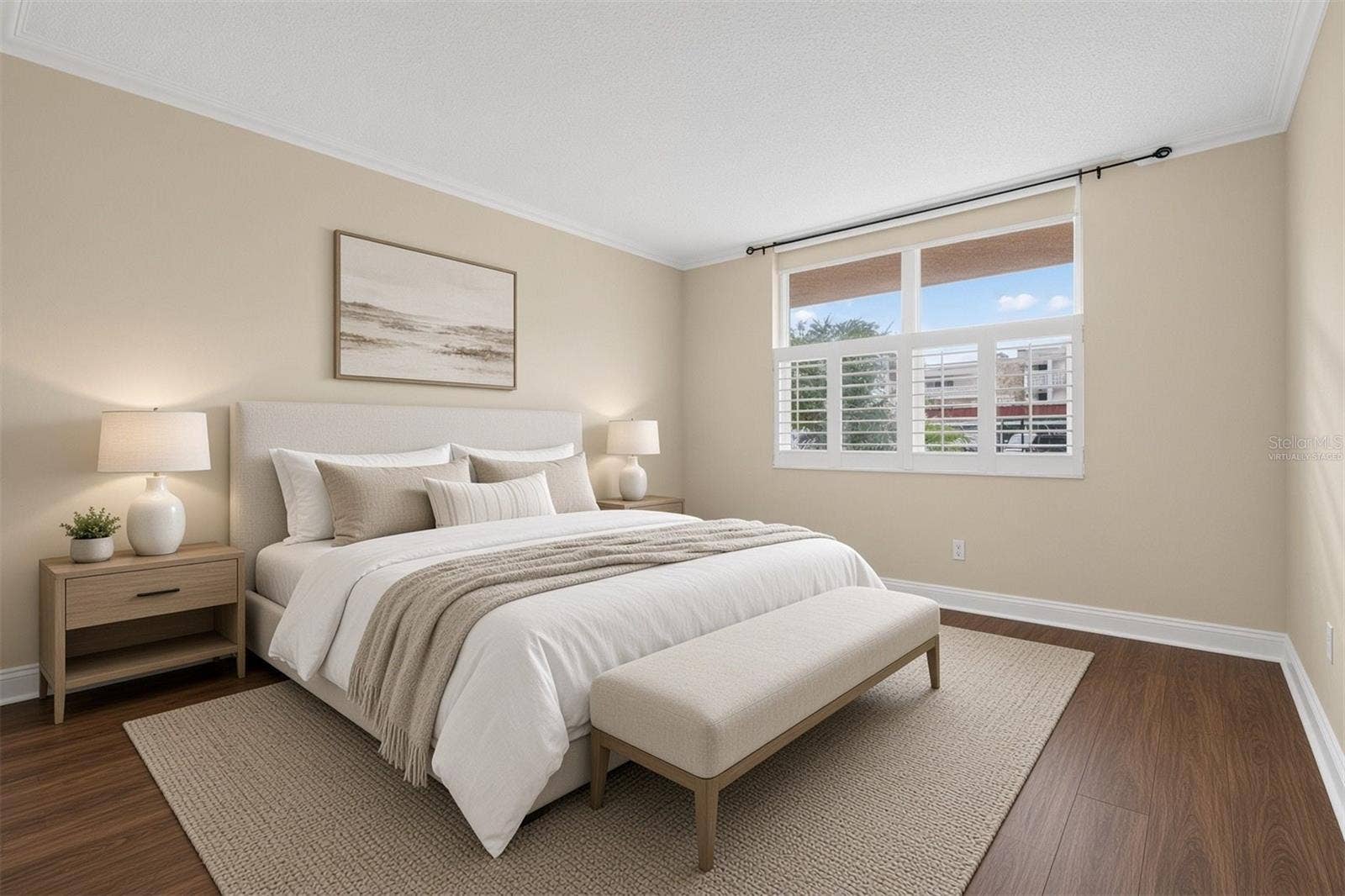 4915 BAY STREET NE, #124, St Petersburg, FL 33703 Virtually Staged