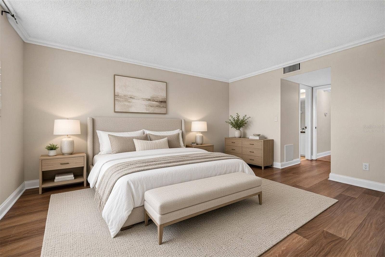 4915 BAY STREET NE, #124, St Petersburg, FL 33703 Virtually Staged