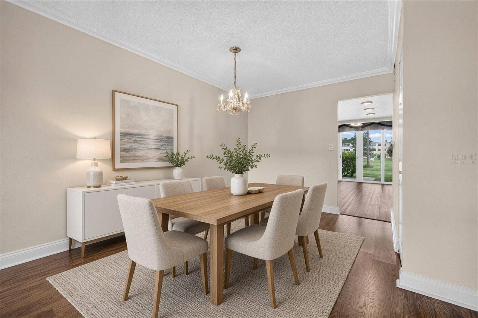 4915 BAY STREET NE, #124, St Petersburg, FL 33703 Virtually Staged