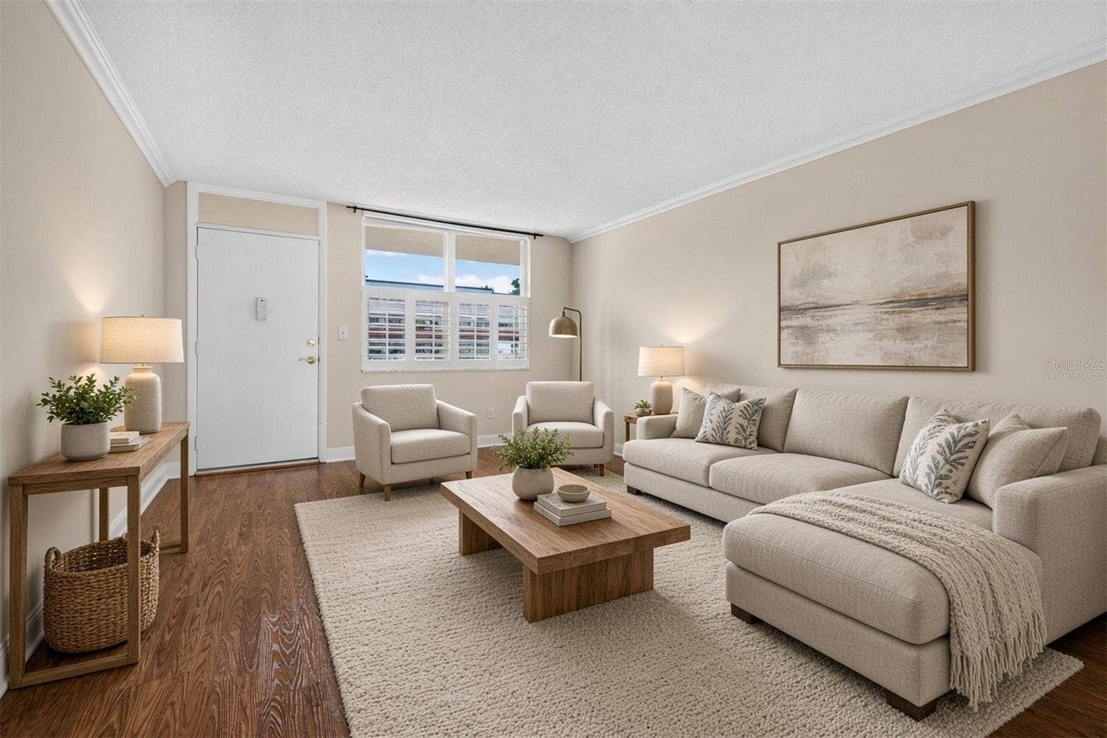 4915 BAY STREET NE, #124, St Petersburg, FL 33703 Virtually Staged