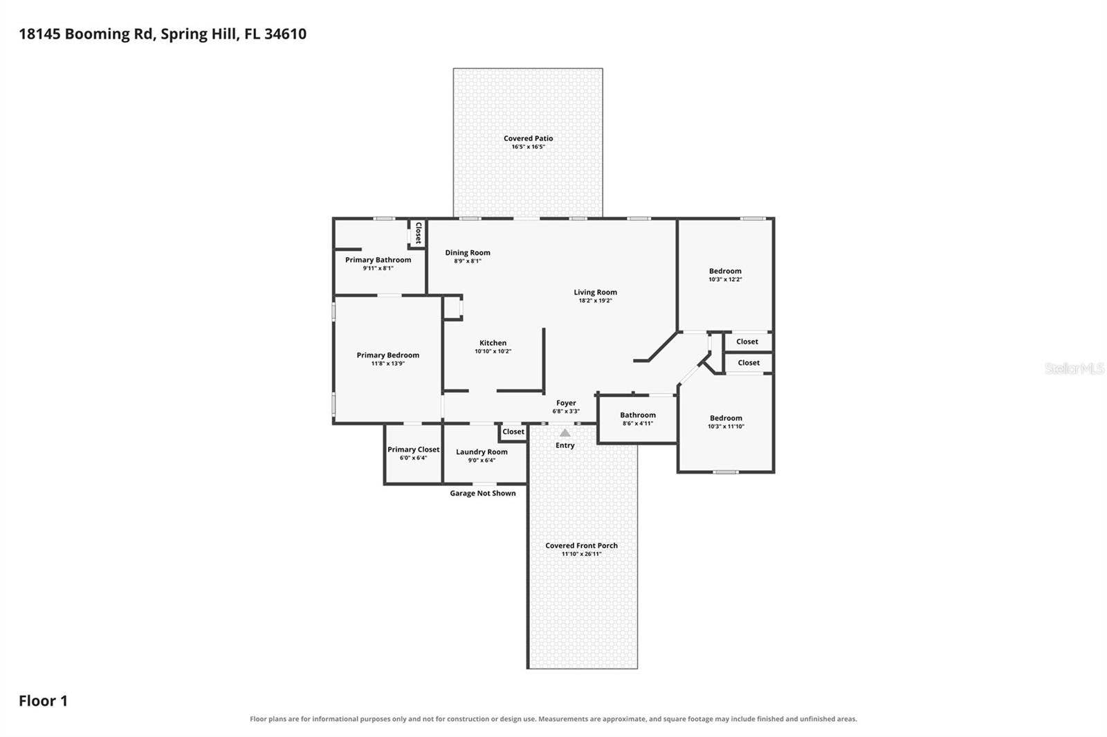 18145 BOOMING ROAD, Spring Hill, FL 34610