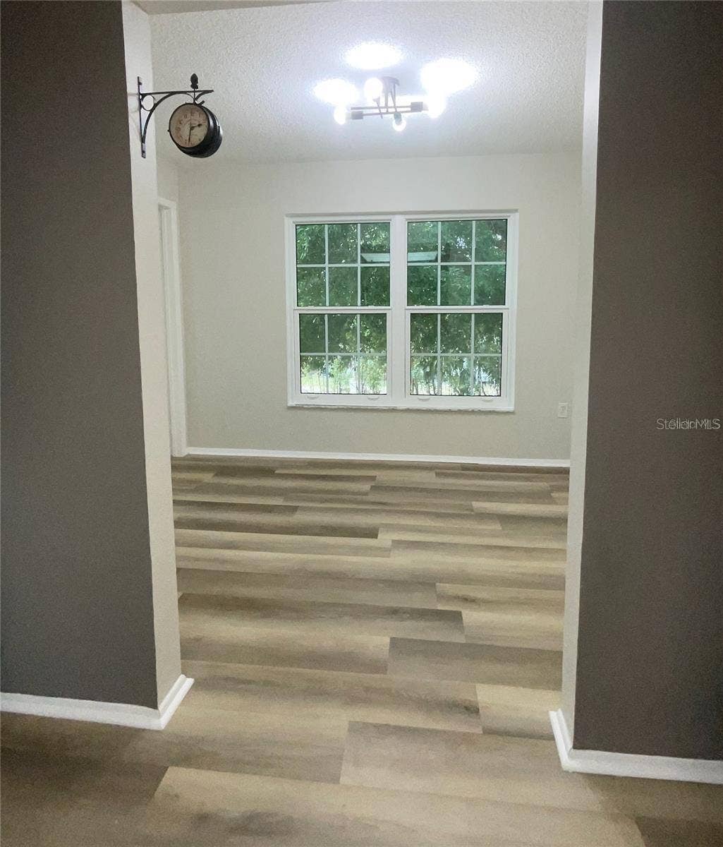 Bonus Room entry off kitchen