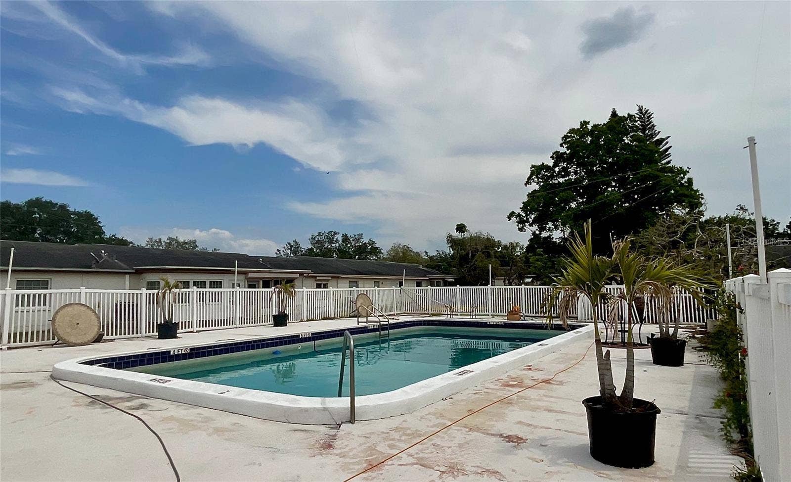 Clubhouse pool.