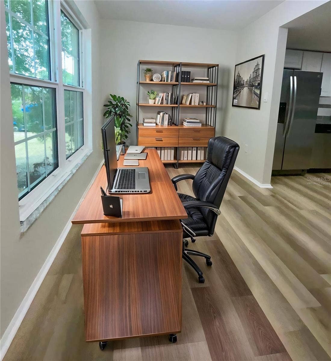 1020 85TH AVENUE N, #222, St Petersburg, FL 33702 Virtually staged-Bonus room as an office