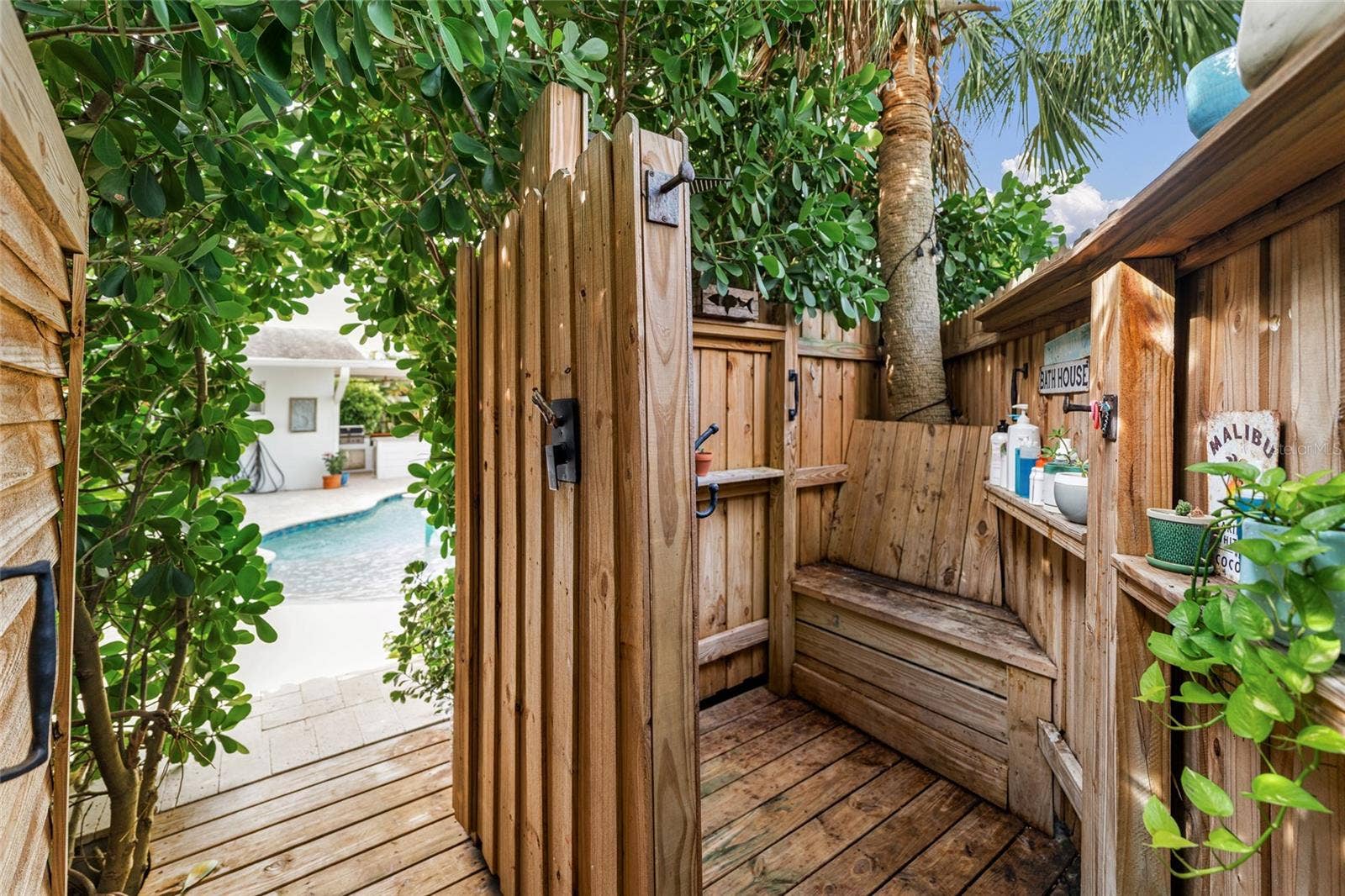Outdoor Shower