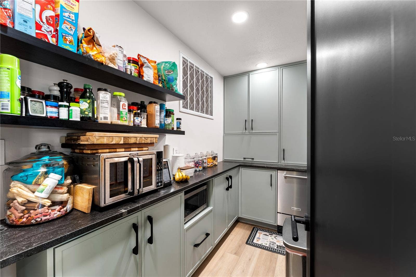 Walk-In Pantry w/ Ice Maker