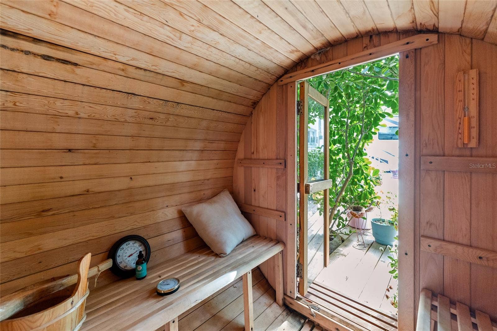 Interior Sauna View
