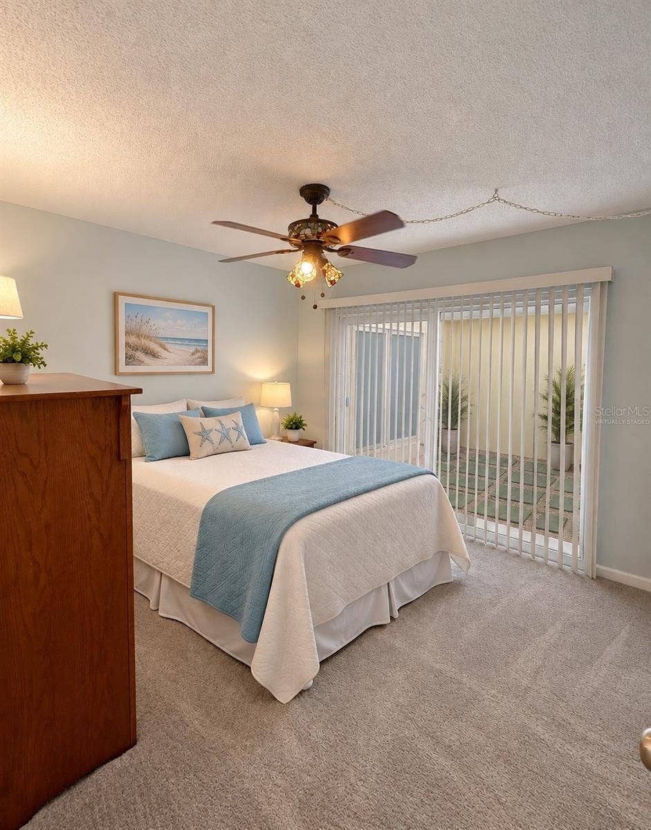 5444 GLEN IVY PLACE N, Pinellas Park, FL 33782 Virtually Staged Guest Bedroom