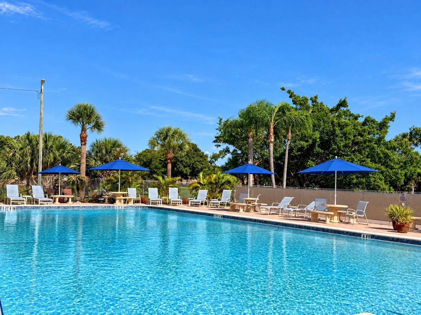 5444 GLEN IVY PLACE N, Pinellas Park, FL 33782 Community Heated Pool