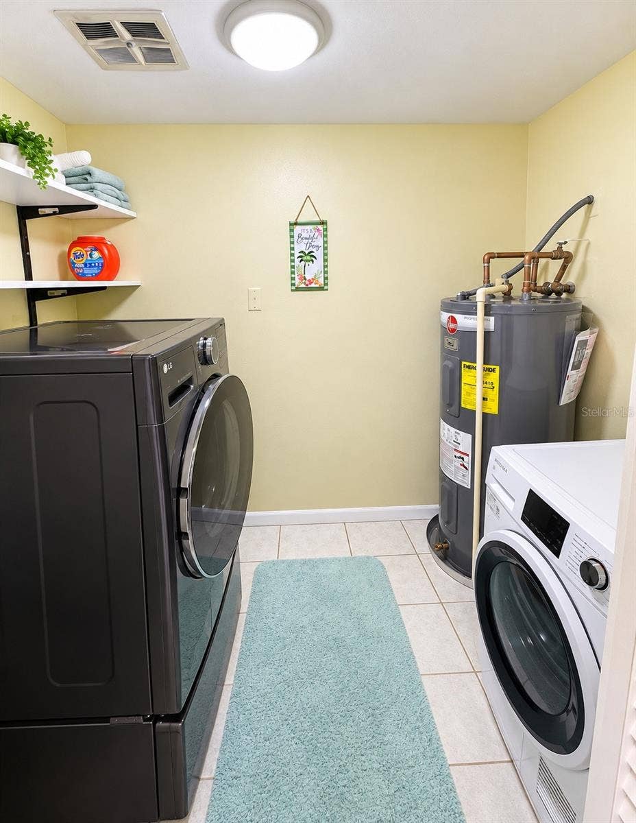 5444 GLEN IVY PLACE N, Pinellas Park, FL 33782 Inside Laundry room