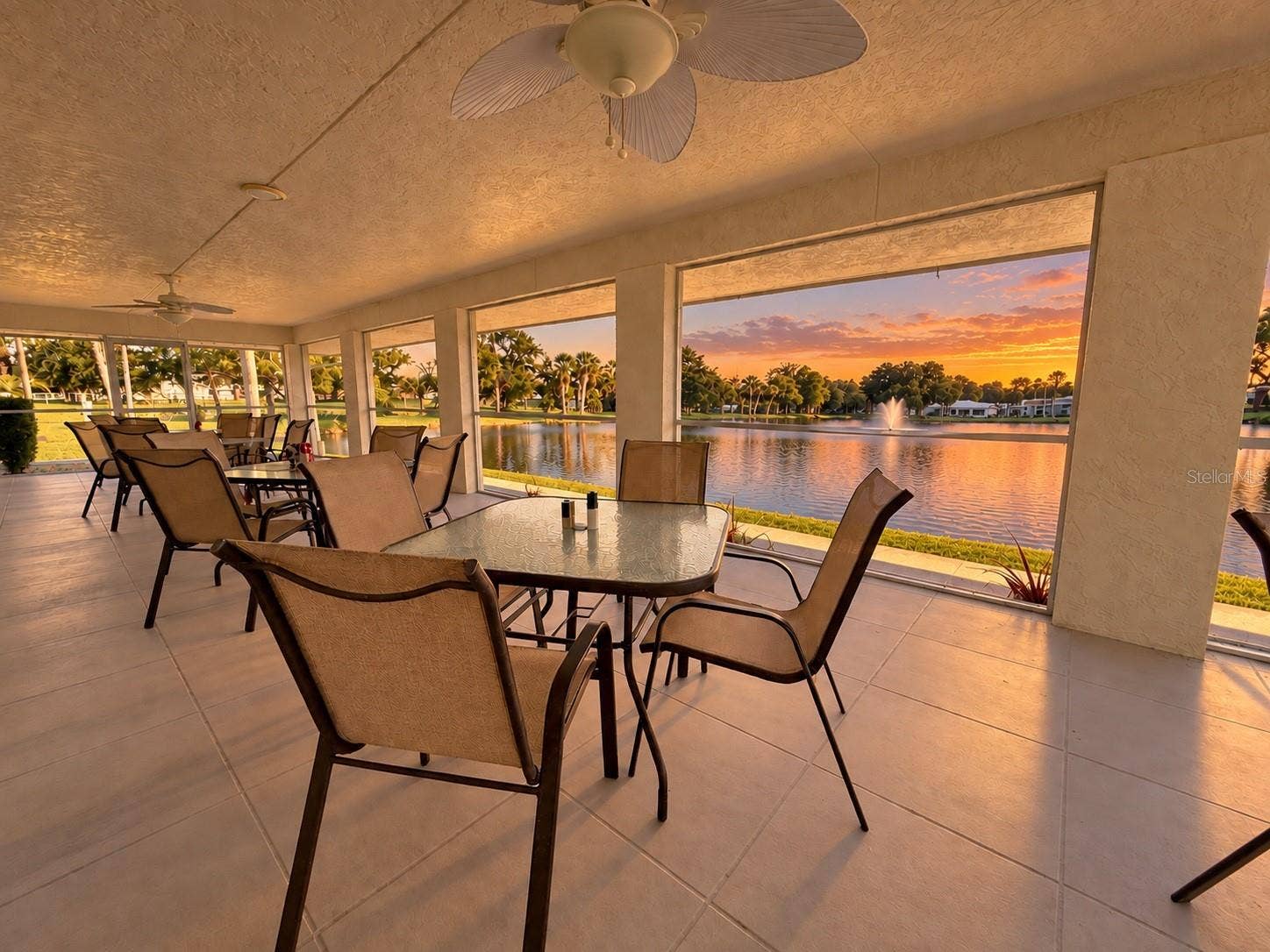 5444 GLEN IVY PLACE N, Pinellas Park, FL 33782 Clubhouse Screened Patio