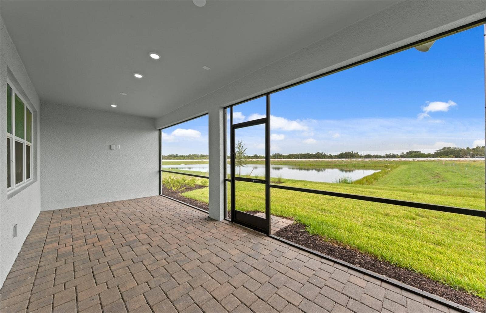 1951 SILVER SHORES, Englewood, FL 34223 View of the lake