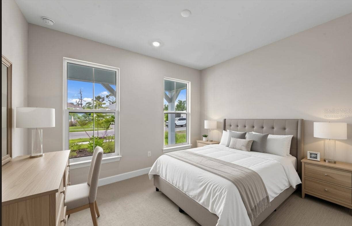 1951 SILVER SHORES, Englewood, FL 34223 Virtually staged