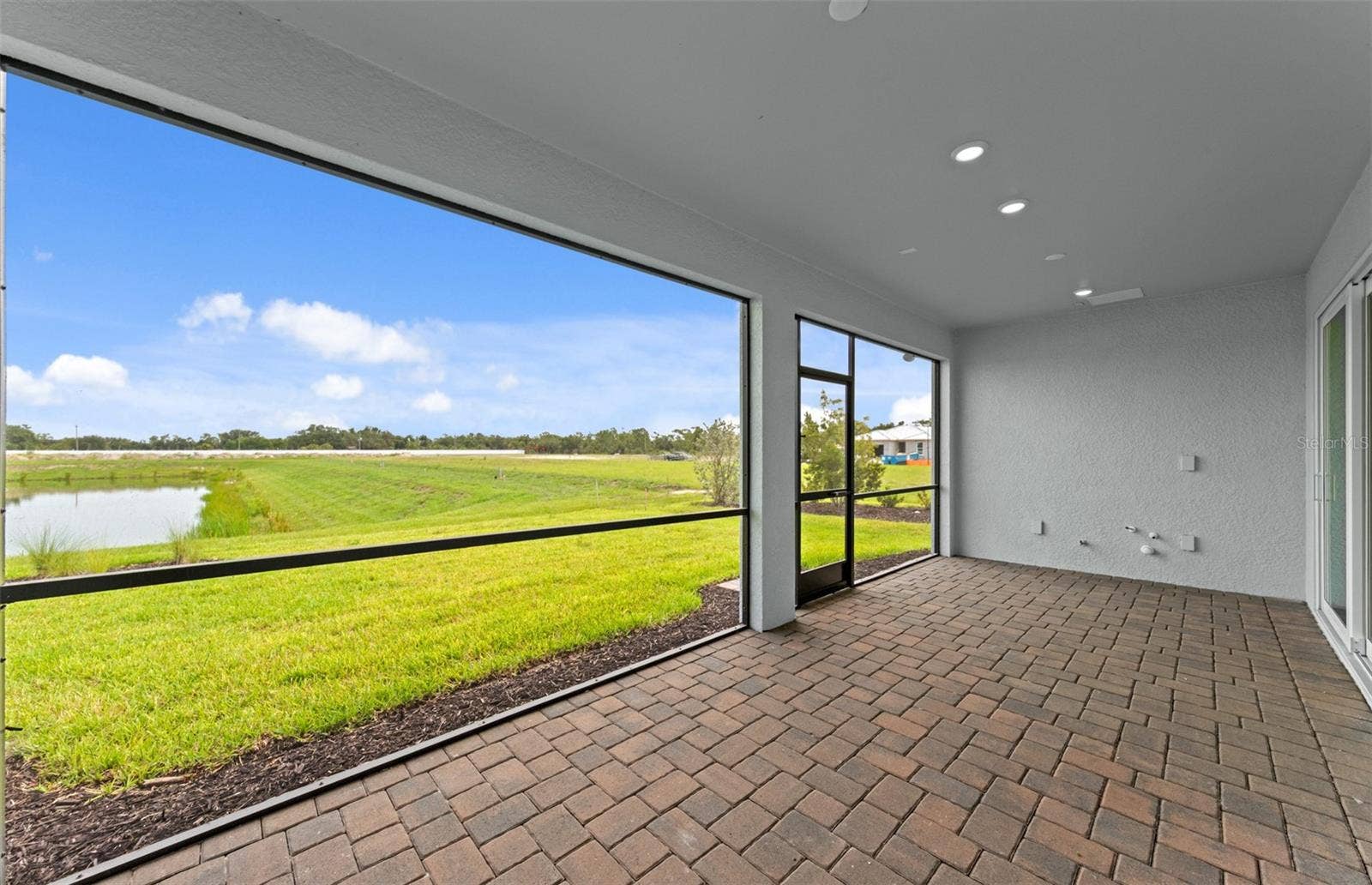 1951 SILVER SHORES, Englewood, FL 34223 View of the lake