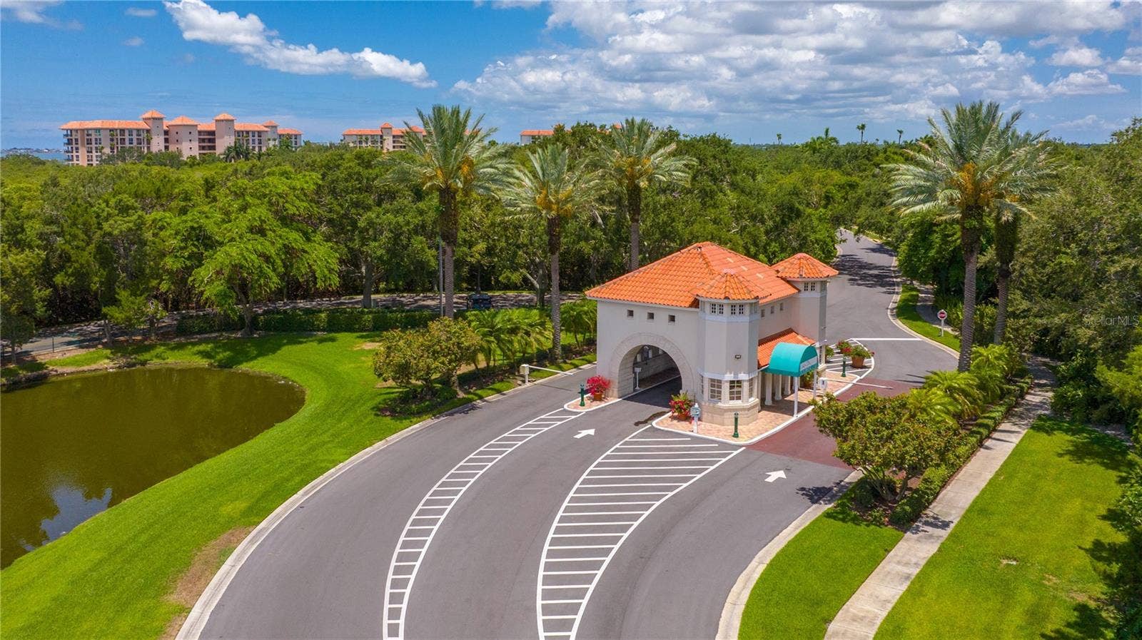 St Petersburg, FL 33711 Dolphin Cay Gated Entryway