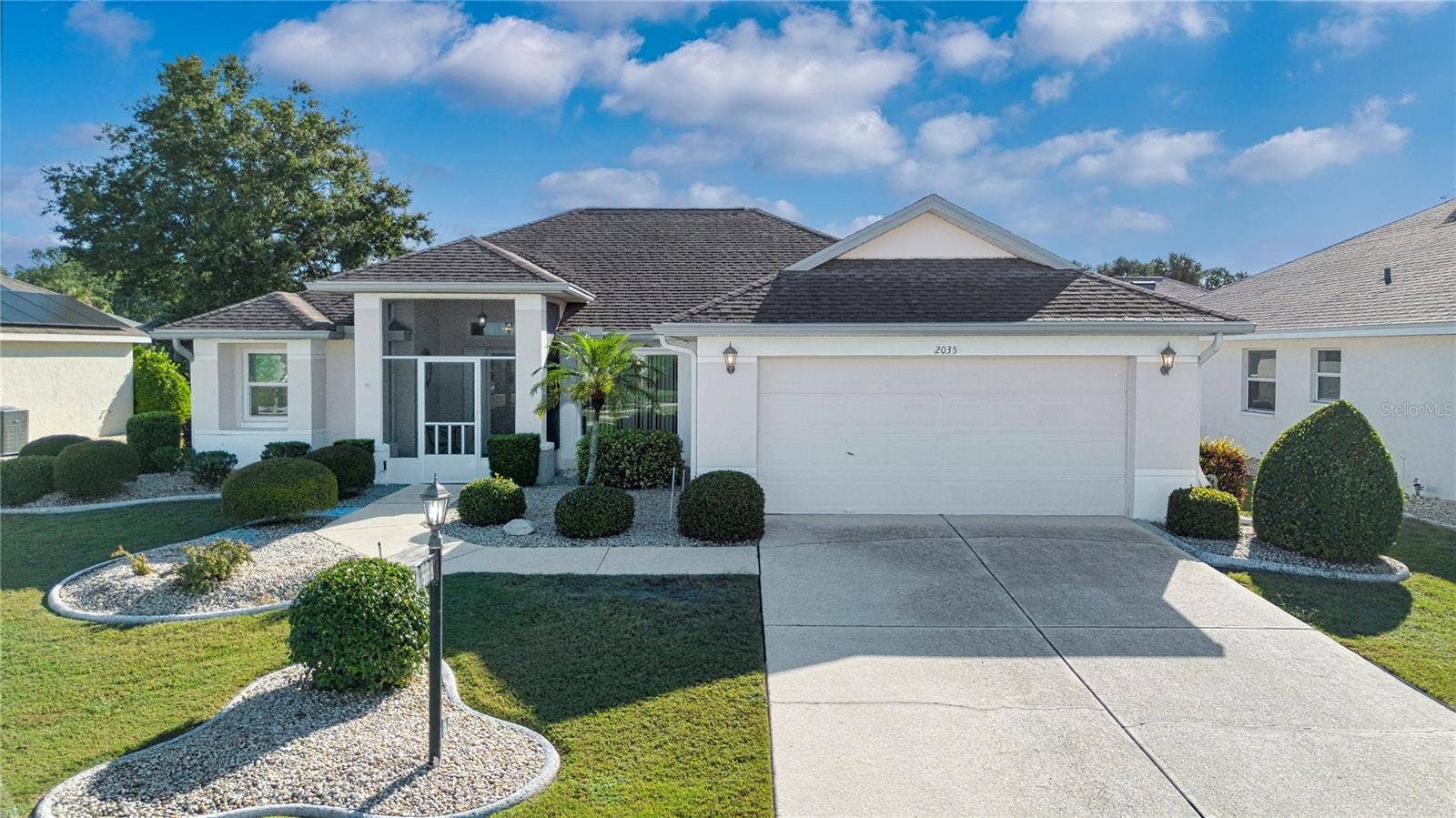 2035 PRESTANCIA LANE, Sun City Center, FL 33573 Front