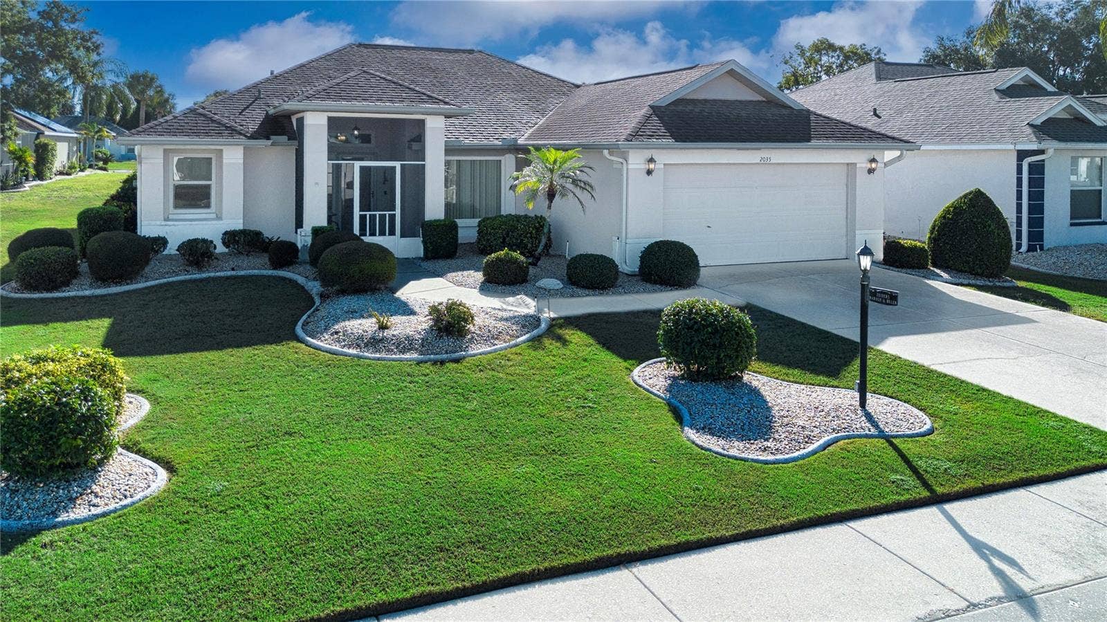 2035 PRESTANCIA LANE, Sun City Center, FL 33573 Front