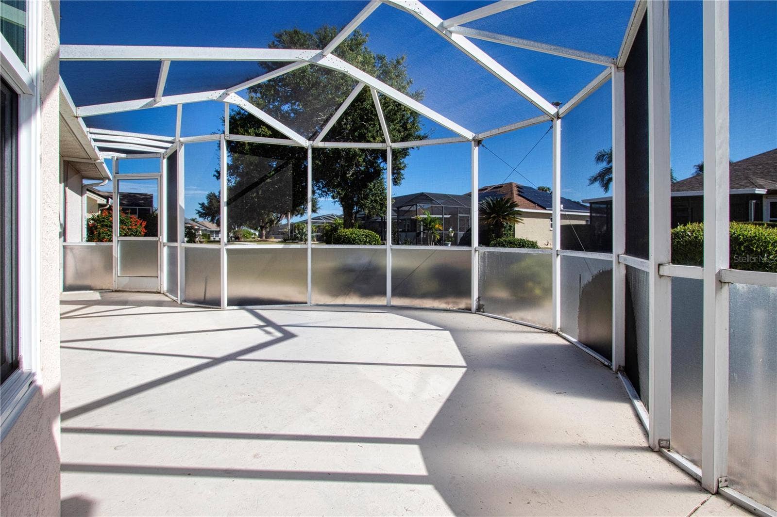 2035 PRESTANCIA LANE, Sun City Center, FL 33573 Screened Patio