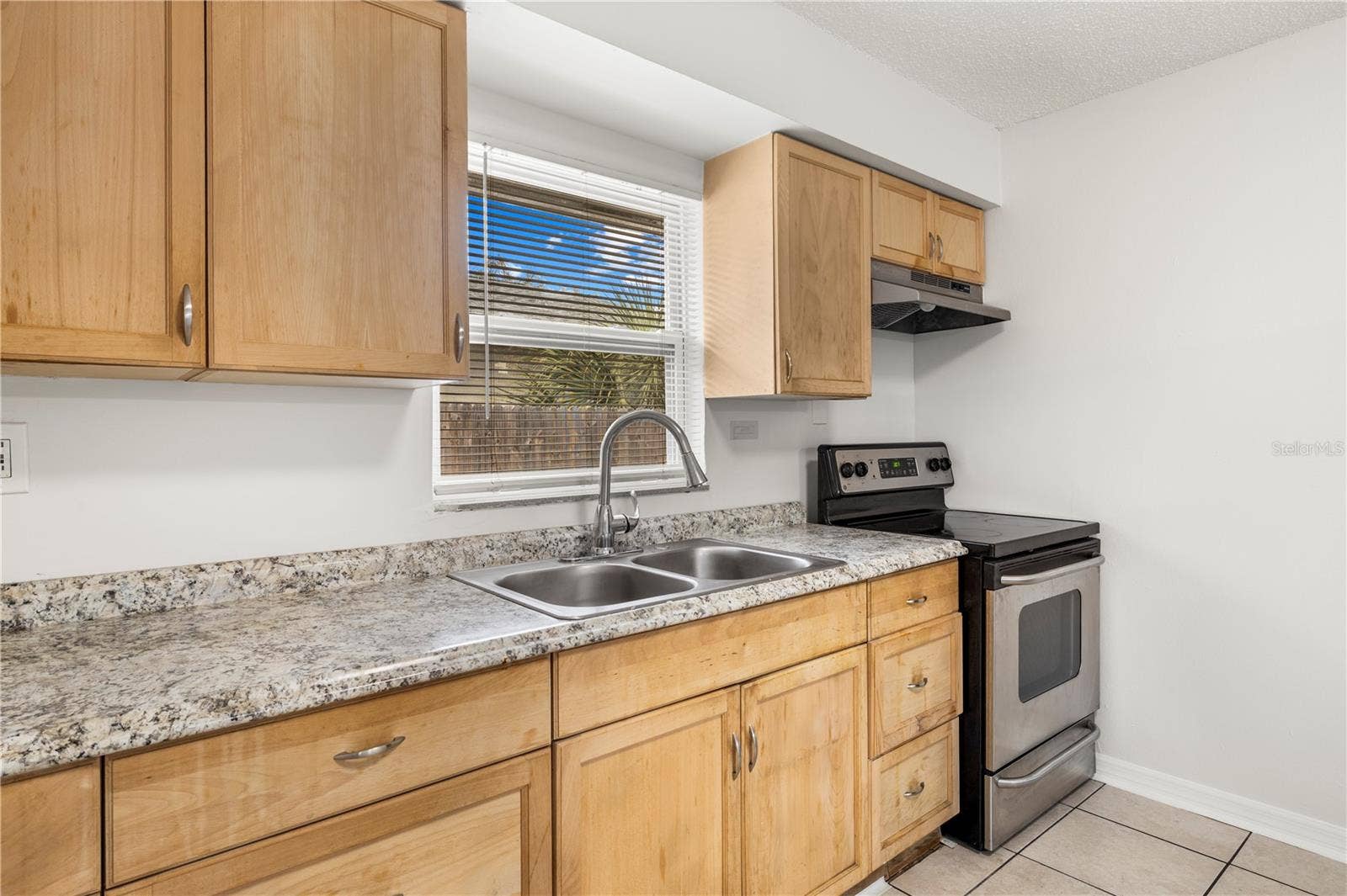 Unit A- Kitchen