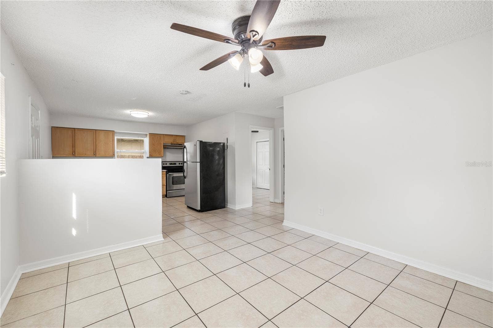 Unit B - Living Room