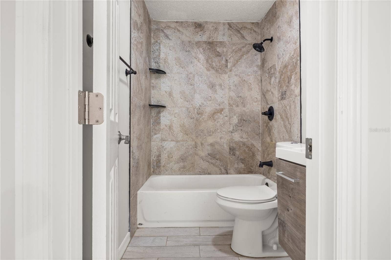 Unit A- Bathroom