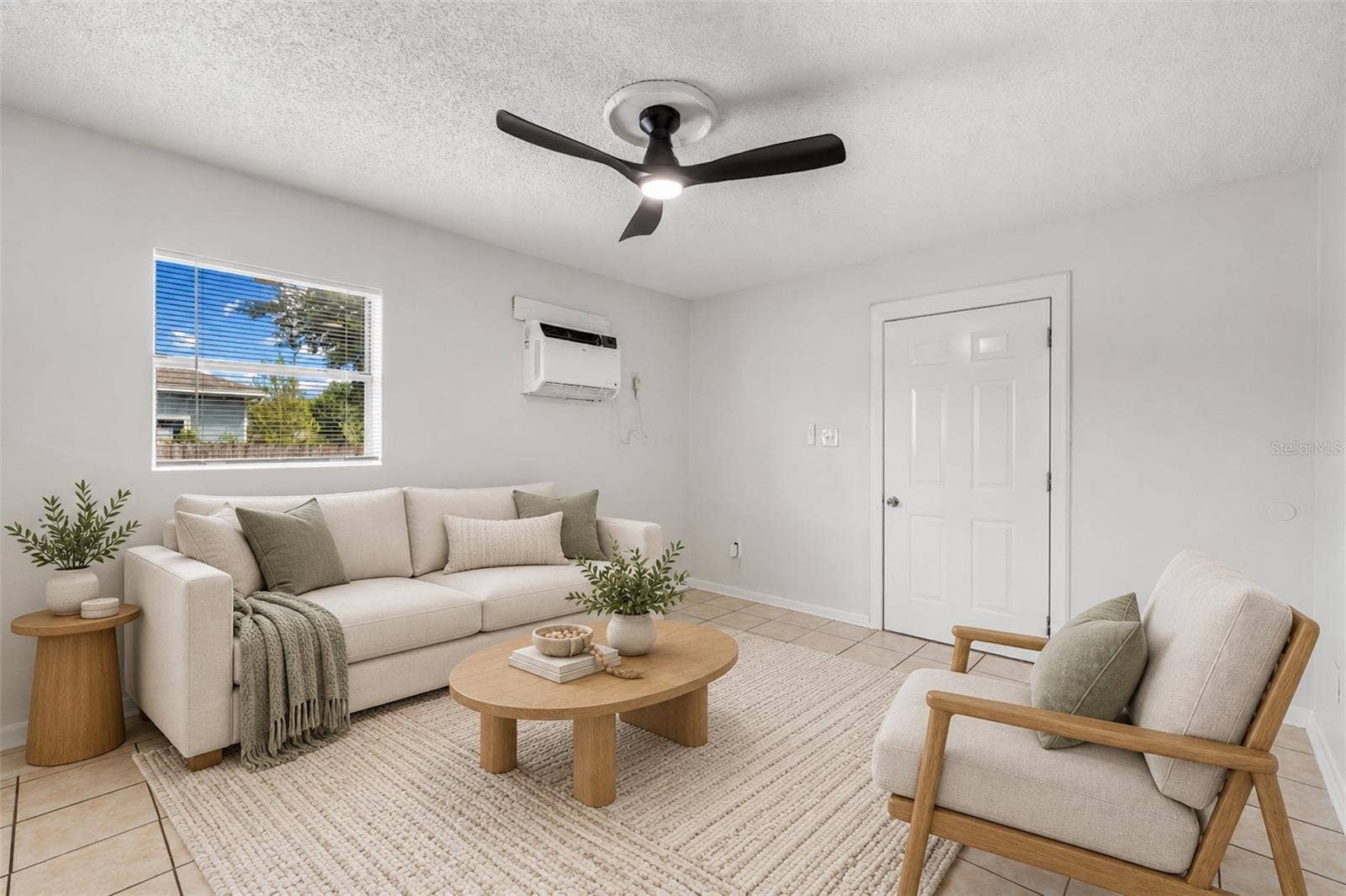 Unit B- Living Room