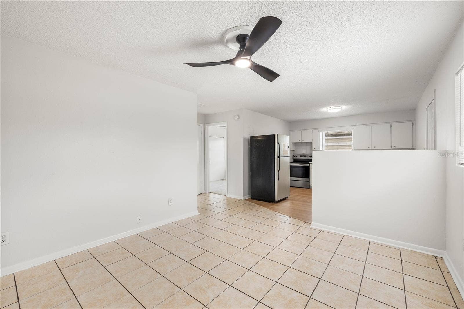 Unit B - Living Room