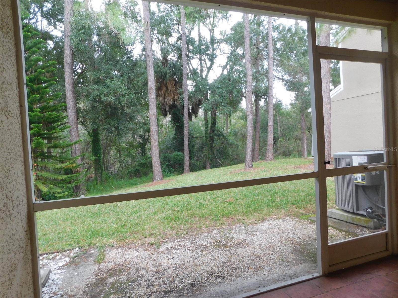 8660 HUNTERS KEY CIRCLE, Tampa, FL 33647 Screened in lanai with conservation views