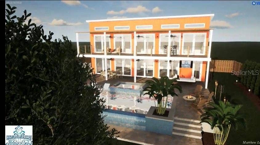 16268 GATOR HOLE ROAD, Odessa, FL 33556 Pool Renderings by Natural Spring Pools