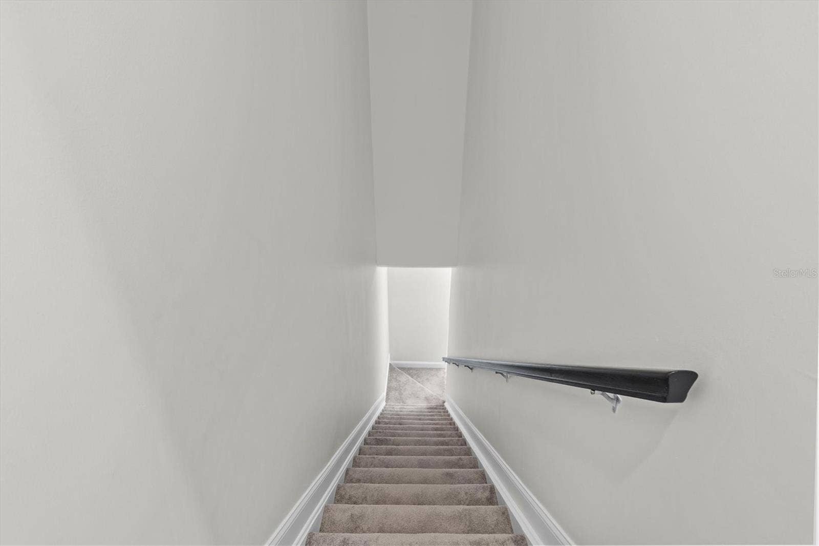 480 GILMAN PLACE N, St Petersburg, FL 33716 Stairs from garage to in-law suite.