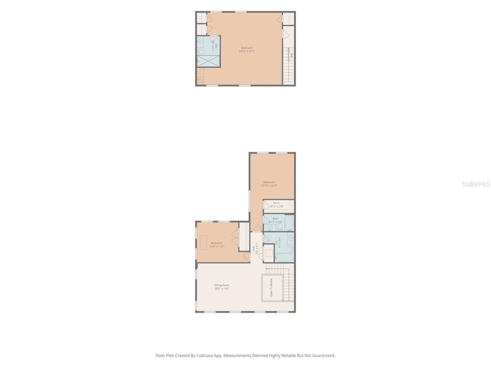 480 GILMAN PLACE N, St Petersburg, FL 33716 2nd Floor and In-Law Stuite